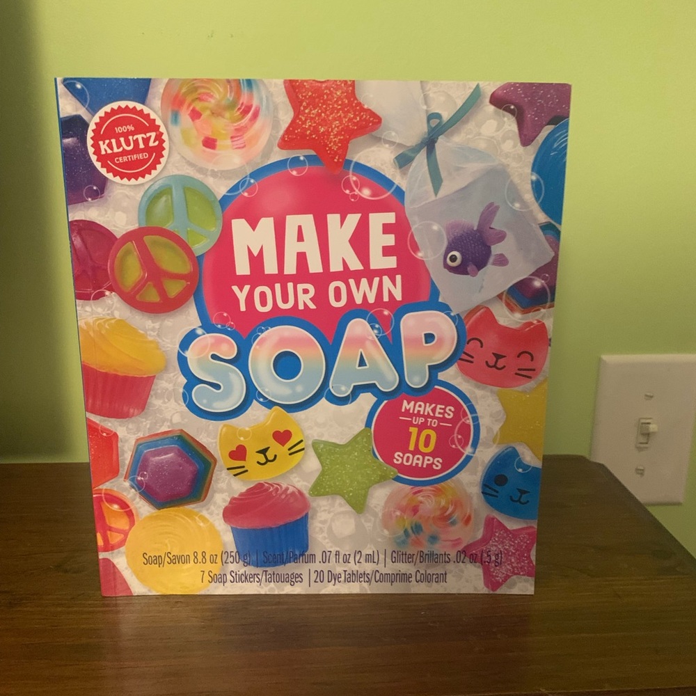 Make your own soap recipes